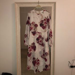 NWT Leith Floral Dress